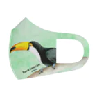 Rerasanのお店のToco toucan フルグラフィックマスク