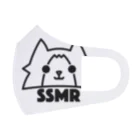TUNA-CUNの猫のししまる「SSMR」 Face Mask
