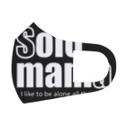 solo_maniaのSolo Mania @akira Face Mask