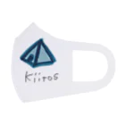 kiitos!のkiitos Camp Face Mask