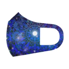 💖宇宙整体♪🌈♪こころからだチャンネル♪💖の宇宙　銀河曼荼羅 フルグラフィックマスク