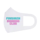 ふくめん社長@HARD CORE 人生のFUKUMEN RUNNING CLUB Face Mask