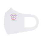 薈.collectionのLove＆peaceシリーズRainbowcolorバージョン Face Mask