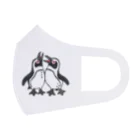penguininkoの仲良く鳴き交わす🐧🐧 フルグラフィックマスク