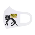 SEVEN-5-Ｇの BLACK  CAT フルグラフィックマスク