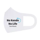 Samurai design labのNo Kendo No Life Team Musashi フルグラフィックマスク