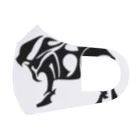 HaZaKuRaの獅 フルグラフィックマスク