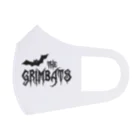 GRIMWORKSのGRIMBATS logo-1 Black Face Mask