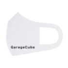 garagecubeのgaragecube切文字 Face Mask