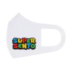 サウナの洋服屋さんのSUPER SENTO（スーパー銭湯） フルグラフィックマスク