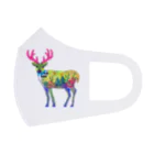 yucca-ticcaの鹿 ピノコ フルグラフィックマスク