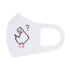buncho_chokiの白文鳥のチョキグッズ（仮） フルグラフィックマスク