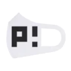 PikoPiko Factory グッズショップのピコピコ1文字ロゴ フルグラフィックマスク