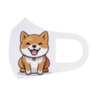 BunnyBloomのShiba Dog Face Mask