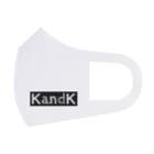 K and K companyのKandKロゴ Face Mask