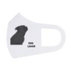 DOG LOVERのDOG LOVER（パグ） Face Mask