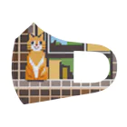 getprizeのドット絵の猫 Face Mask