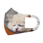 marusheのブサカワ猫のネコどんぶり フルグラフィックマスク