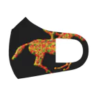 mumusの馬　colorful フルグラフィックマスク
