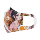 KIMONO GIRLS（キモノ ガールズ）のKIMONO GIRLS 華 ramen Face Mask