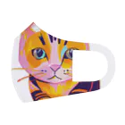 シンビジウムの可愛い猫　シリーズ1 Face Mask
