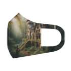 ワンダーワールド・ワンストップの森の中にある豪華な中世の廃屋⑤ フルグラフィックマスク