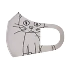 Kemasatariの猫の絵 Face Mask