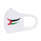 松や SUZURI店のPALESTINE FLAG フルグラフィックマスク