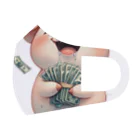 Hayate Kawakami オリジナルの資本主義の豚「お金大好き」 フルグラフィックマスク