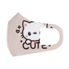 mini_asuのCut 猫 フルグラフィックマスク