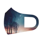 終わらない夢🌈の幻想的な夜空🌌 フルグラフィックマスク