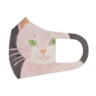 suisuishopの猫の日常C Face Mask