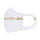 SUPER GREEN CLUBの【公式】スーパーグリーンクラブ フルグラフィックマスク