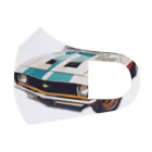 wowwooのOld Chevrolet Camaro フルグラフィックマスク