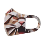 tyu0972の吠える猫 Face Mask