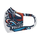 【volleyball online】のLINEスタンプ風 Face Mask