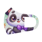 アニマルキャラクターショップのcute panda フルグラフィックマスク