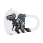 Melkingのメカスピノサウルス フルグラフィックマスク