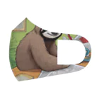 hobopoの"A Sloth Trying Various Things"  Face Mask