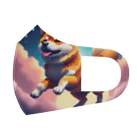 INU_universeの空飛ぶピクセル柴犬 フルグラフィックマスク