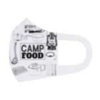 rokkakukikakuのCAMP FOOD フルグラフィックマスク