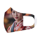 mari0909の【秋田の美しさを纏う凛とした着物姿】 フルグラフィックマスク