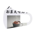 music_japanの「ブルータス、おまえモカ？」写真付き フルグラフィックマスク