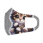 子猫カーニバルの可愛い子猫 フルグラフィックマスク
