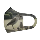mamycatの鳥 フルグラフィックマスク