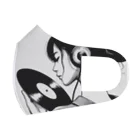 音楽ルー106の音楽女性 フルグラフィックマスク