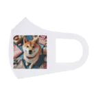 NyankothreeのShibainu Daichan フルグラフィックマスク