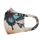 PRINCESSのトラジェディの蝶 フルグラフィックマスク