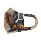 ALERMOのALERMO ギターデザイン Face Mask