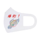 takoyaki-shopのアオリイカ爆釣グッズ フルグラフィックマスク